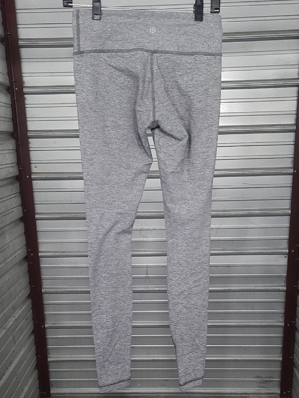 lululemon athletica Heather Gray Leggings